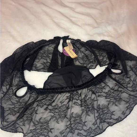 Lane Bryant Black Lace Panties - Picture 12 of 16